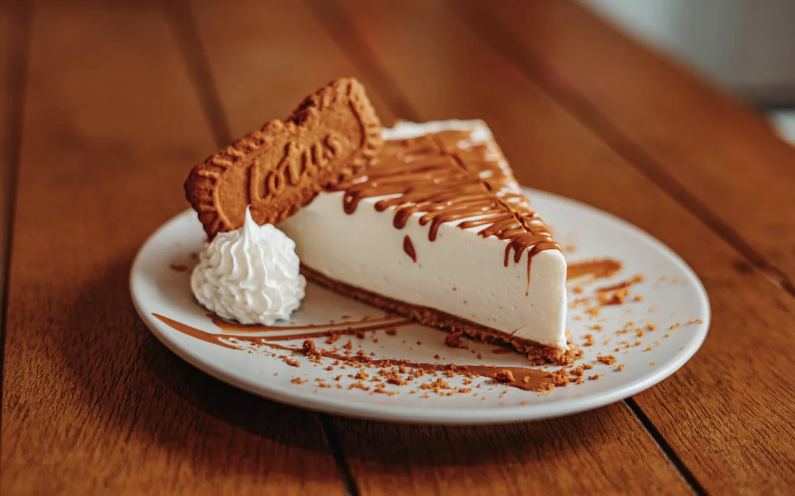 Cheesecake au spéculoos